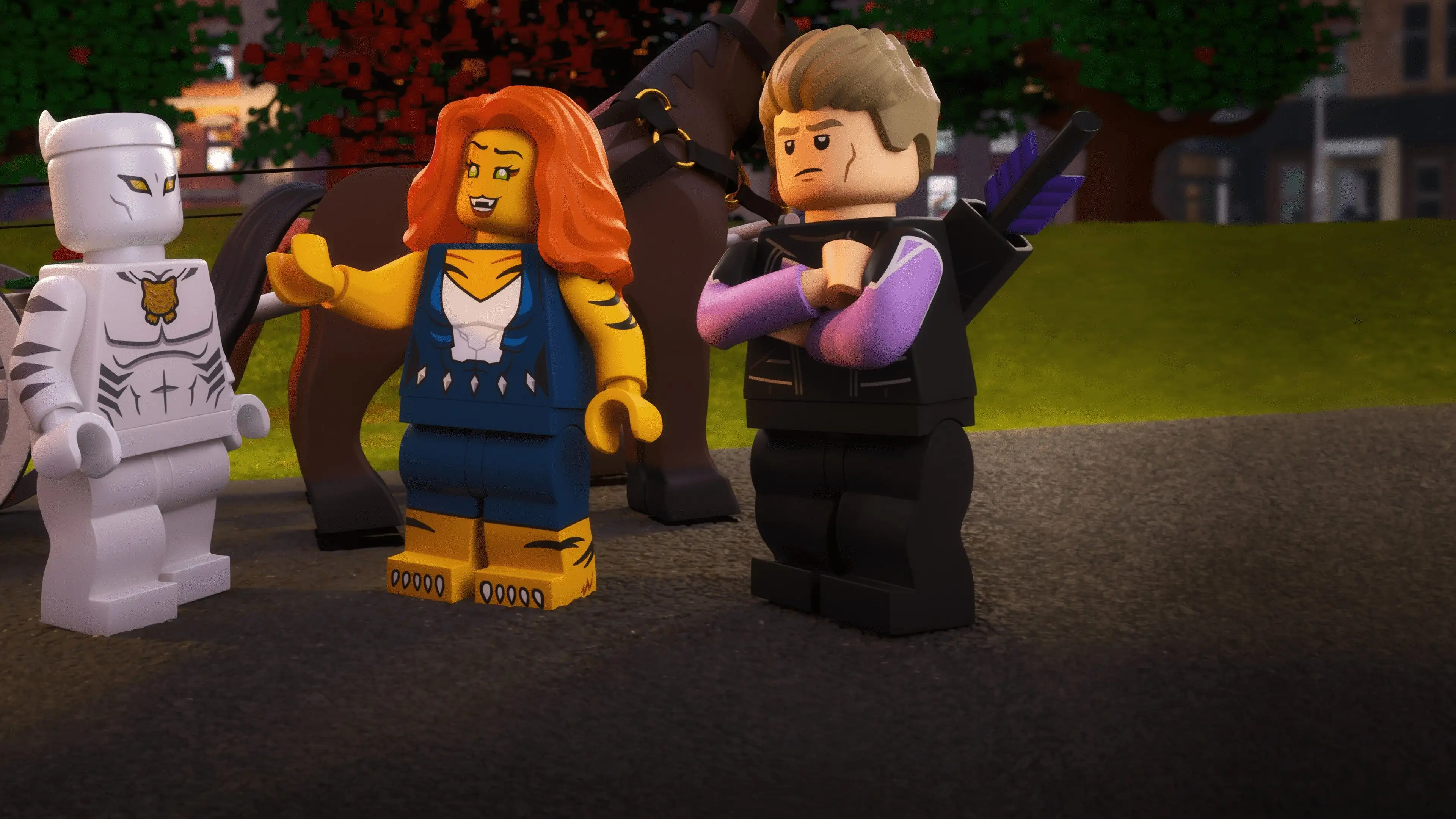 لگو انتقام جویان مارول: ماجراهای عجیب